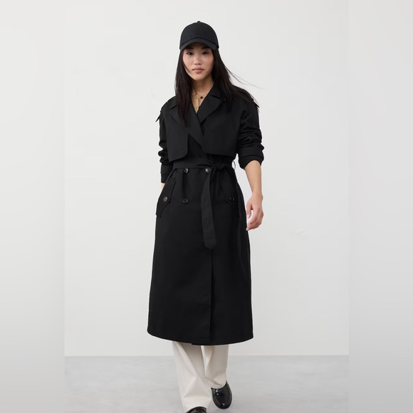 Banana Republic Factory Jackets & Blazers - BANANA REPUBLIC TIMELESS TRENCH COAT
